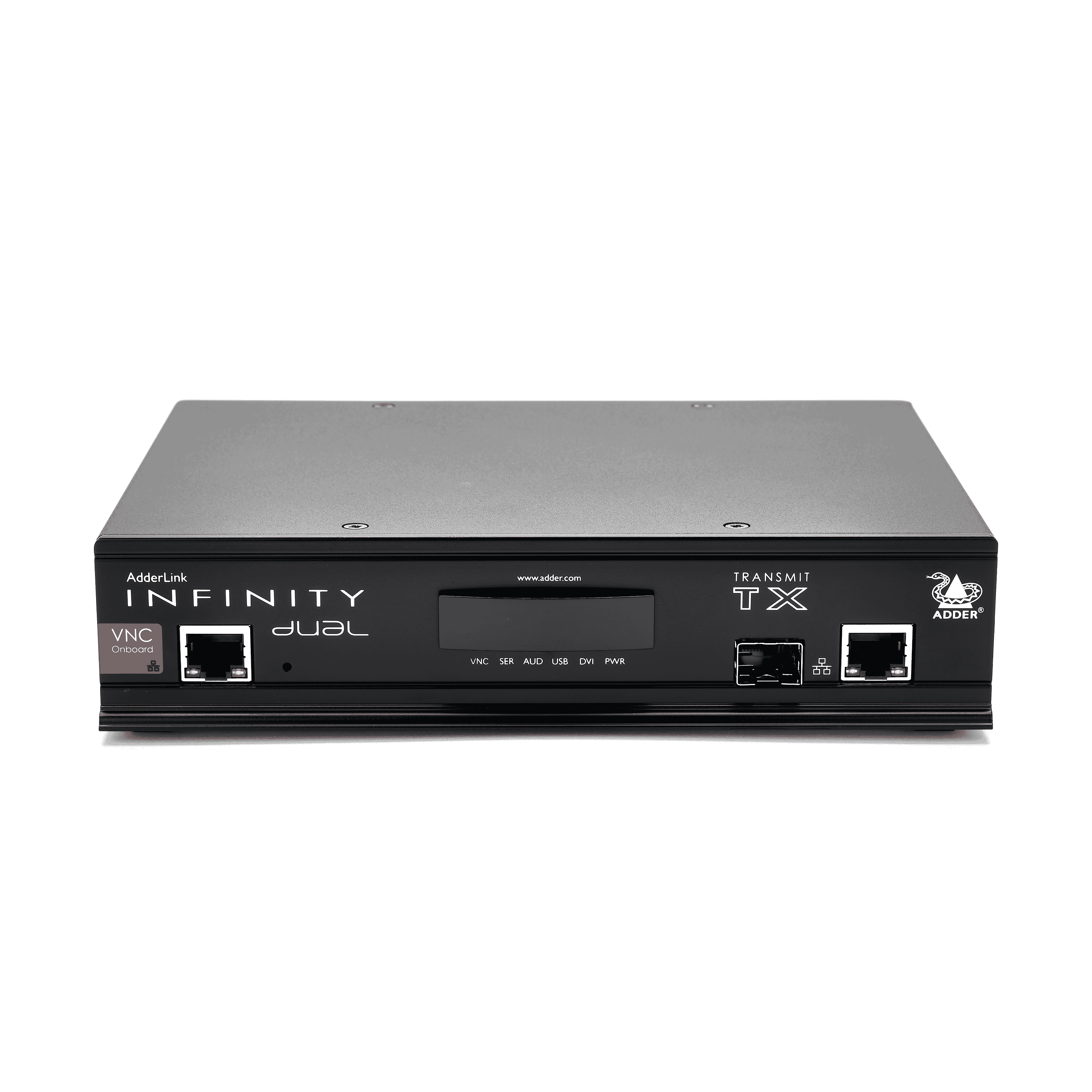 ADDERLink® INFINITY Dual 2112T | Adder Technology